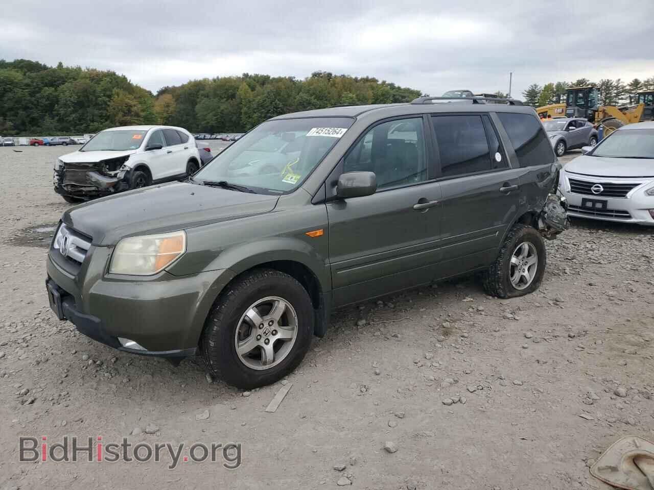 Фотография 5FNYF18656B029827 - HONDA PILOT 2006