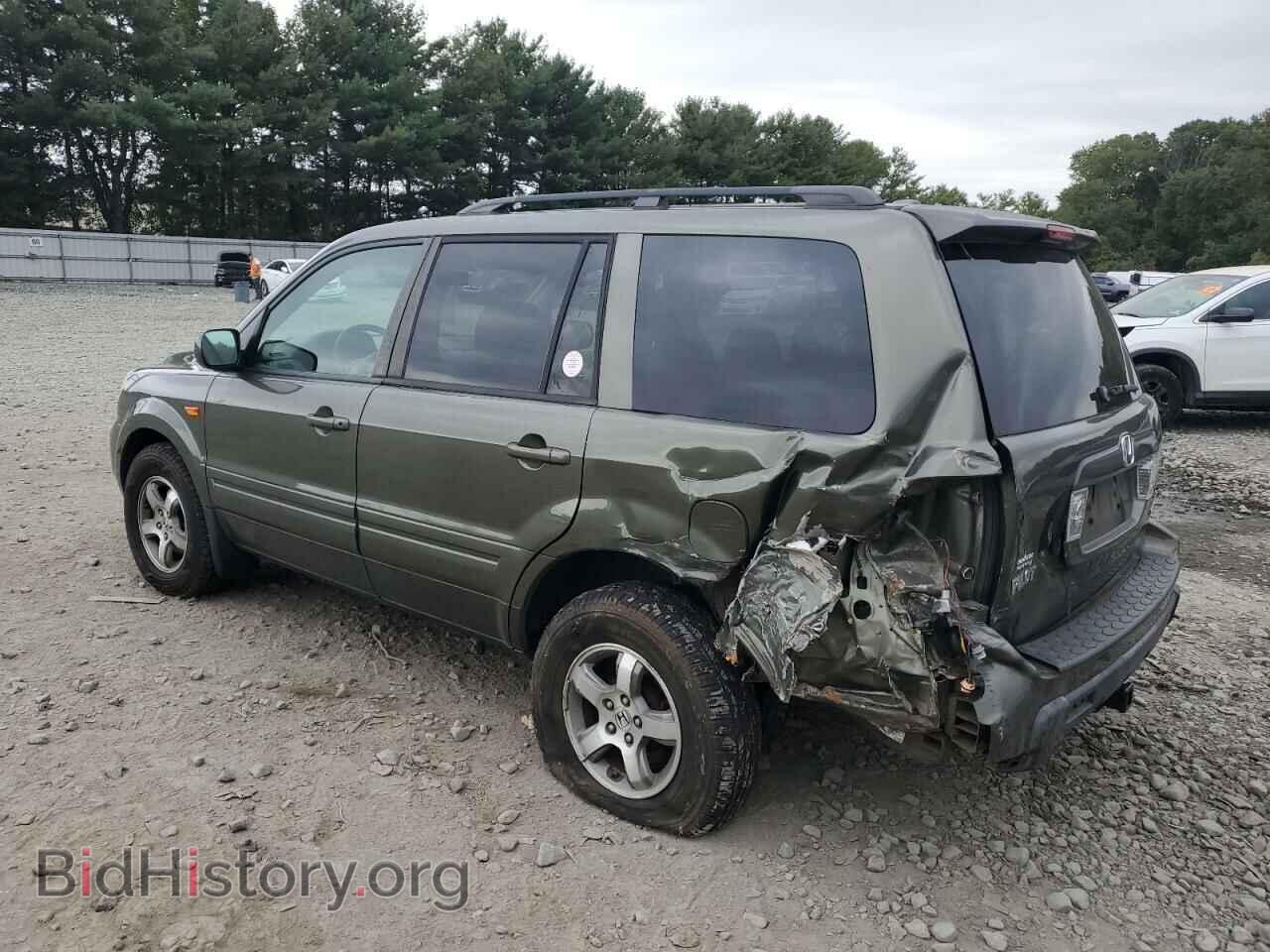 2006 HONDA PILOT - VIN: 5FNYF18656B029827 - Фото 2