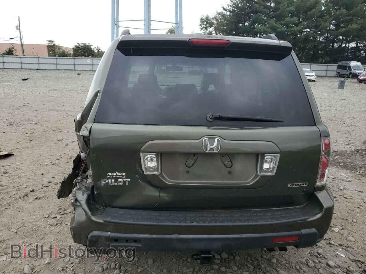 2006 HONDA PILOT - VIN: 5FNYF18656B029827 - Фото 6