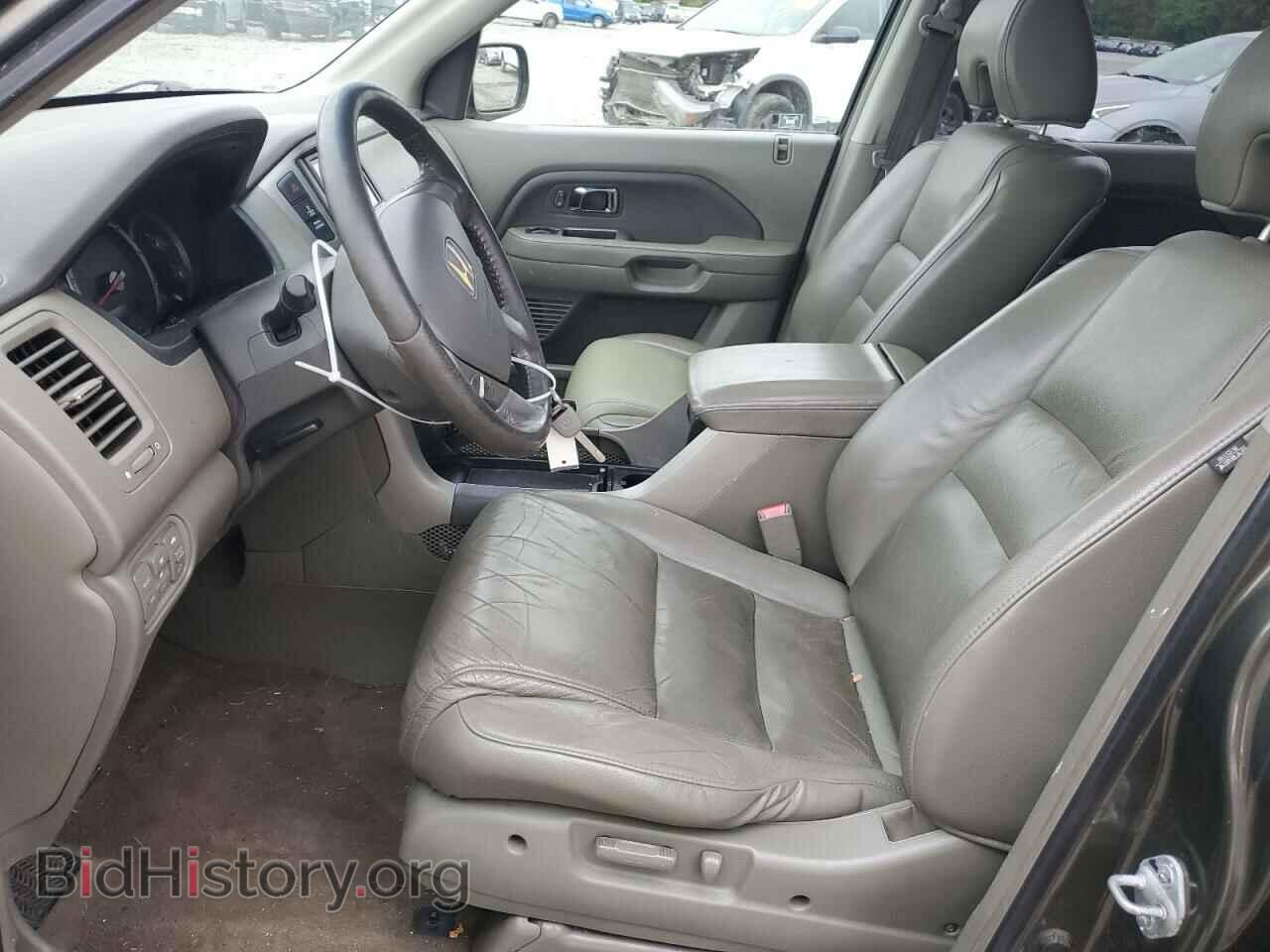 2006 HONDA PILOT - VIN: 5FNYF18656B029827 - Фото 7