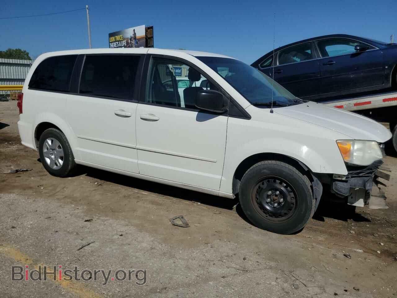 2011 DODGE CARAVAN - VIN: 2D4RN4DG4BR686594 - Photo 4