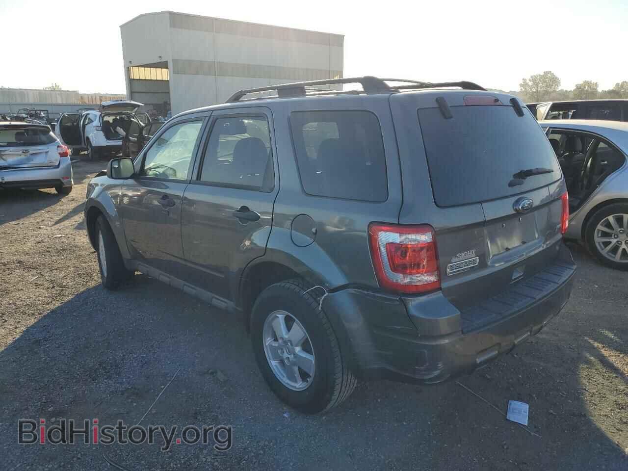 2012 FORD ESCAPE - VIN: 1FMCU0DGXCKB66698 - Фото 2