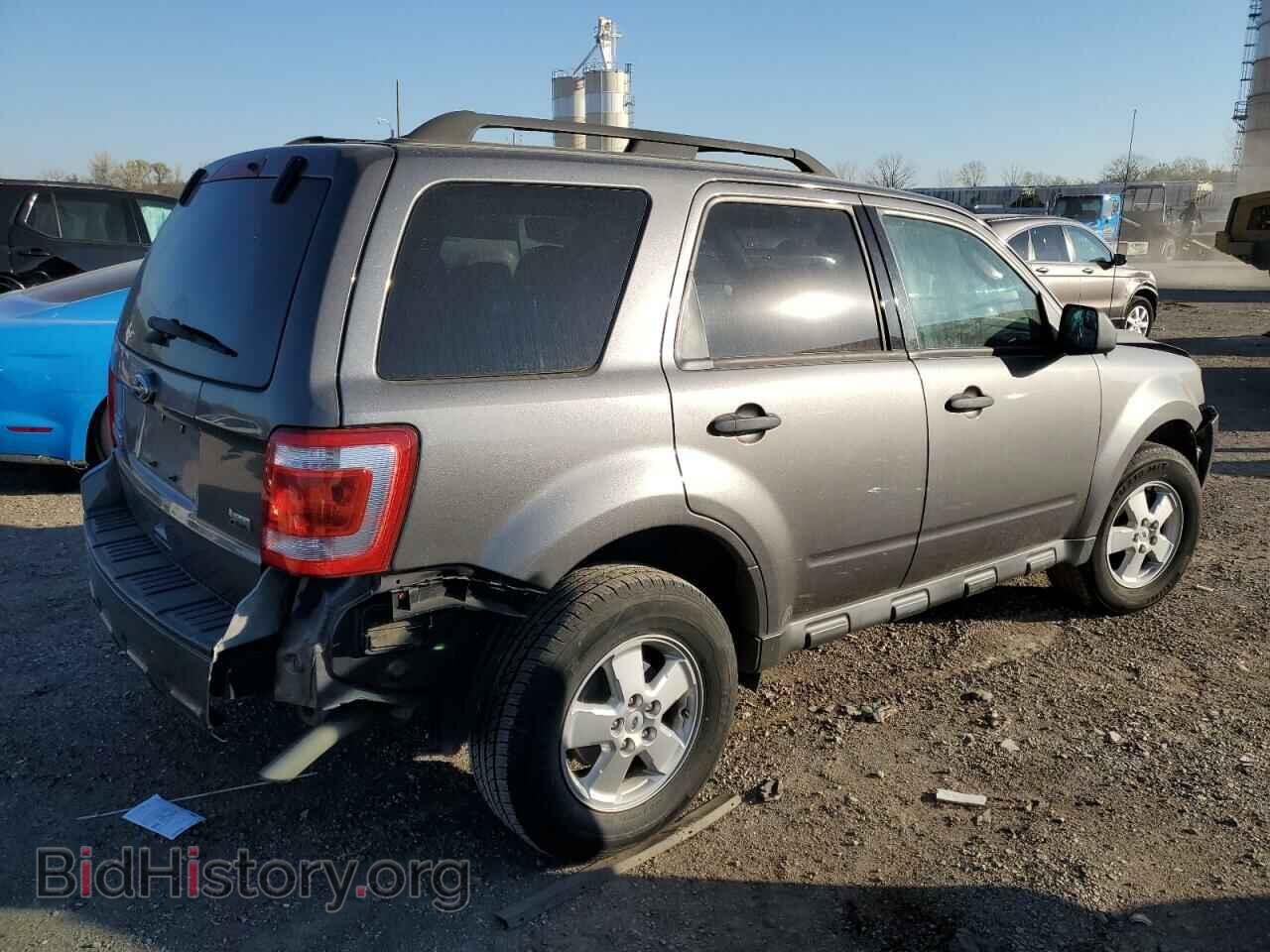 2012 FORD ESCAPE - VIN: 1FMCU0DGXCKB66698 - Фото 3