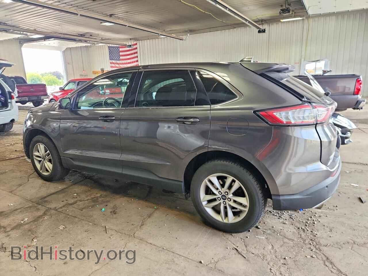2015 FORD EDGE - VIN: 2FMTK4J97FBB12034 - Photo 2
