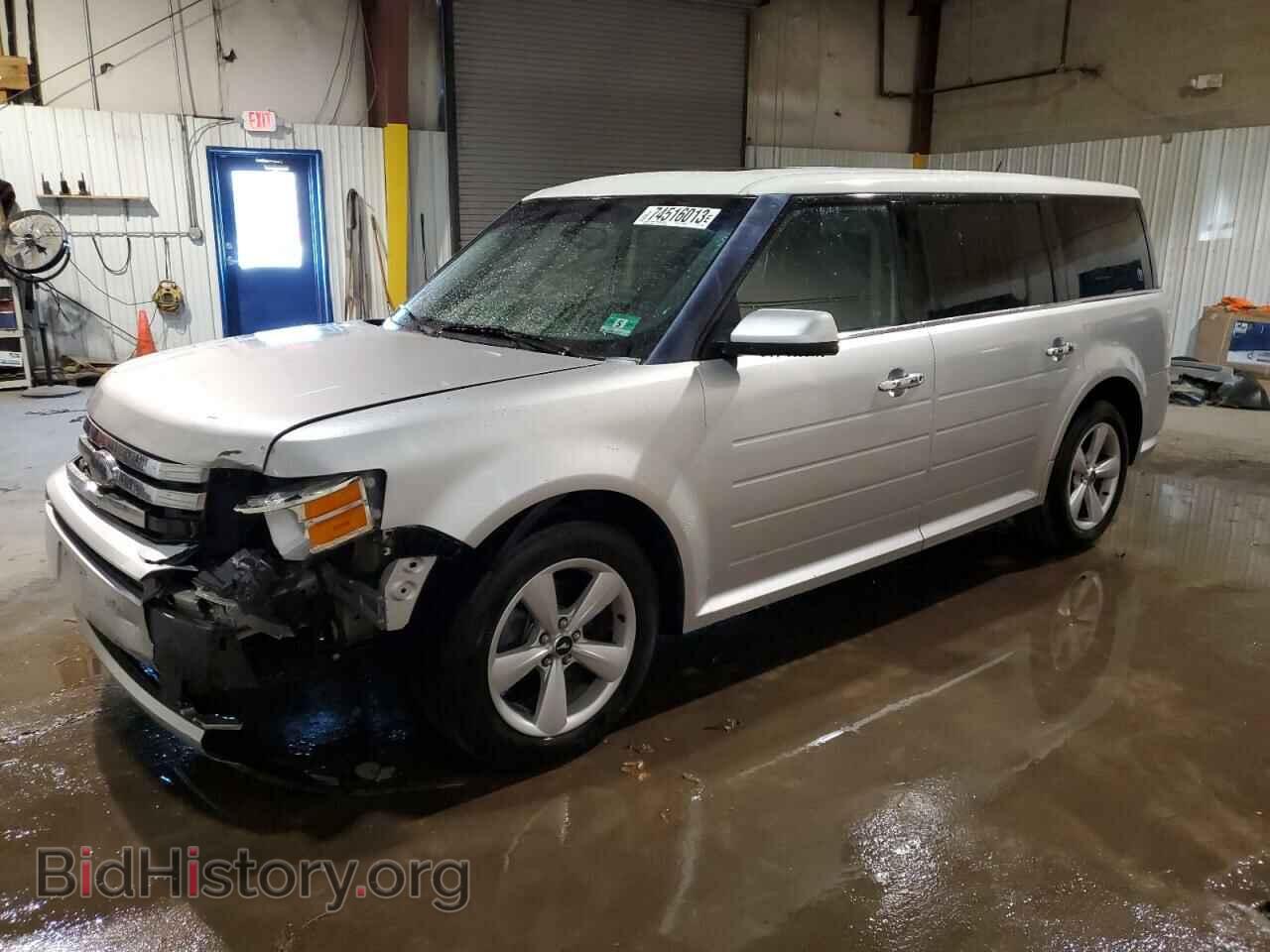 Photo 2FMGK5CC4ABA42663 - FORD FLEX 2010