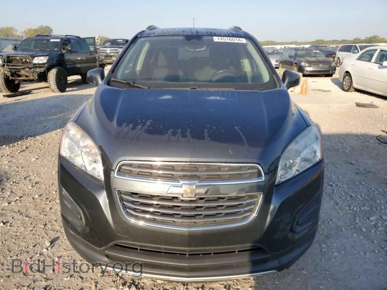 2016 CHEVROLET TRAX - VIN: 3GNCJPSB9GL135970 - Фото 5