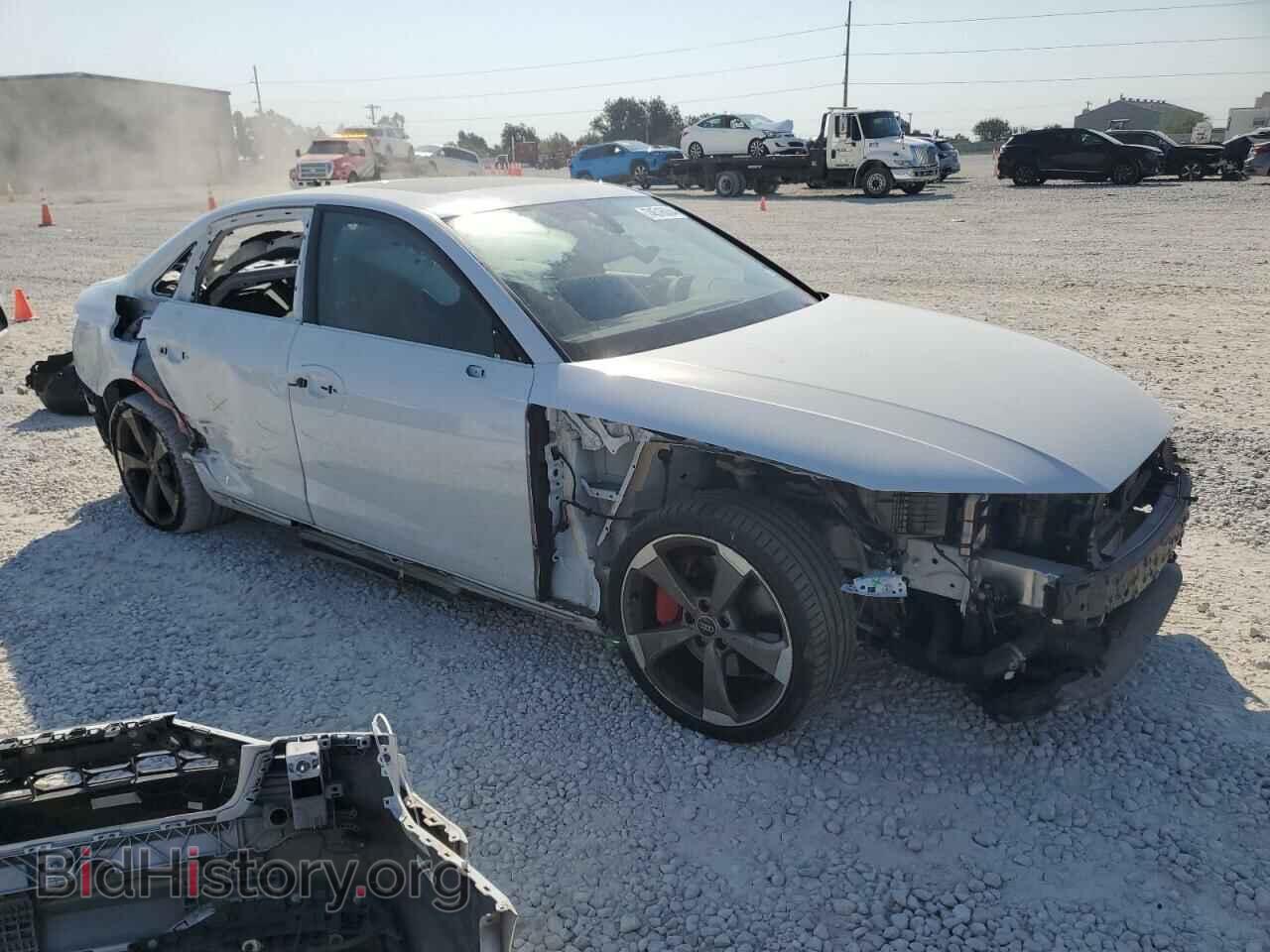 2022 AUDI A4 - VIN: WAUEAAF42NN013374 - Photo 4