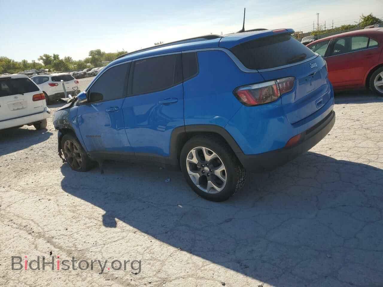2020 JEEP COMPASS - VIN: 3C4NJCCB0LT187488 - Фото 2