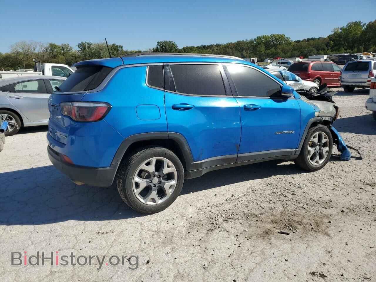 2020 JEEP COMPASS - VIN: 3C4NJCCB0LT187488 - Фото 3
