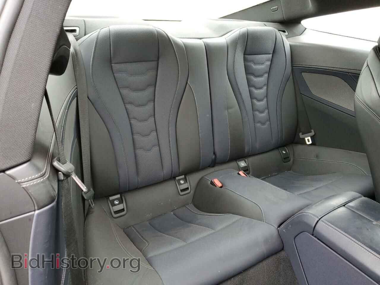 2019 BMW M8 - VIN: WBABC4C58KBU95924 - Фото 10