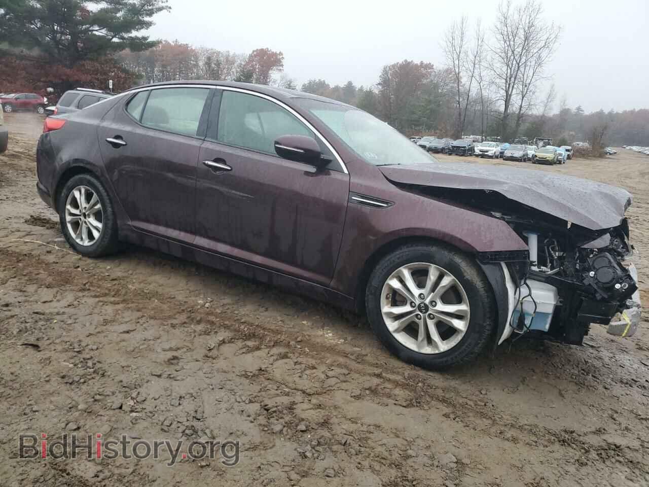 2011 KIA OPTIMA - VIN: KNAGN4A74B5059929 - Фото 4