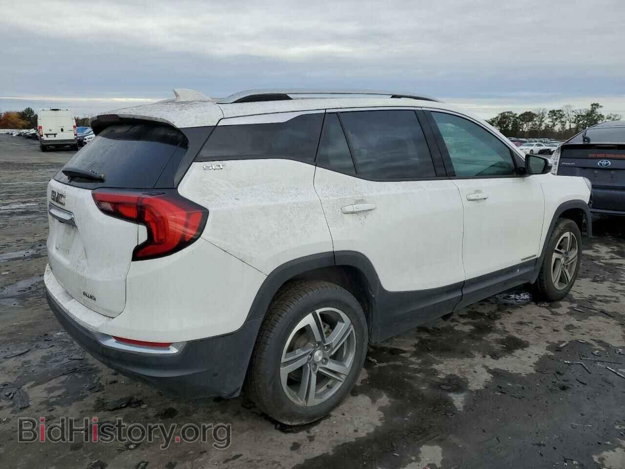 2020 GMC TERRAIN - VIN: 3GKALVEV0LL251982 - Фото 3