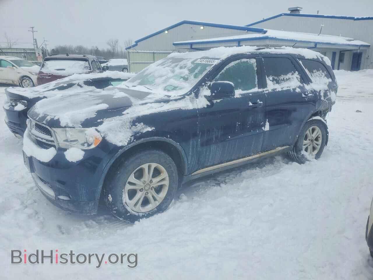 Photo 1C4RDJAGXDC500426 - DODGE DURANGO 2013