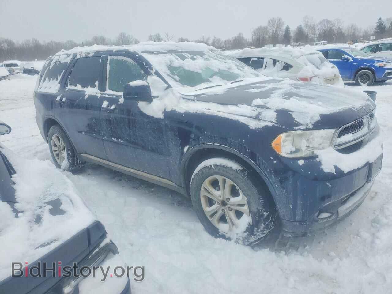 2013 DODGE DURANGO - VIN: 1C4RDJAGXDC500426 - Фото 4