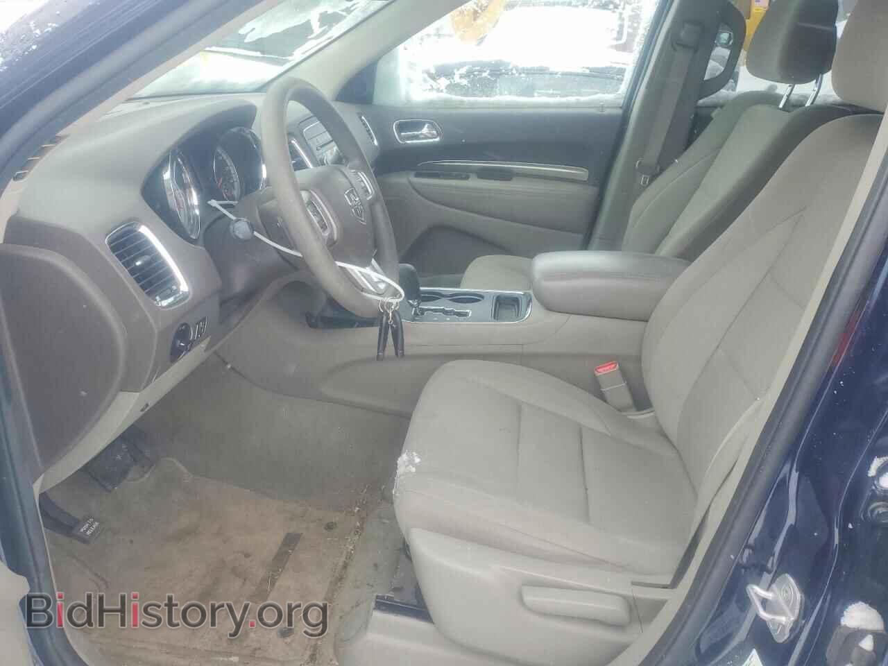 2013 DODGE DURANGO - VIN: 1C4RDJAGXDC500426 - Фото 7