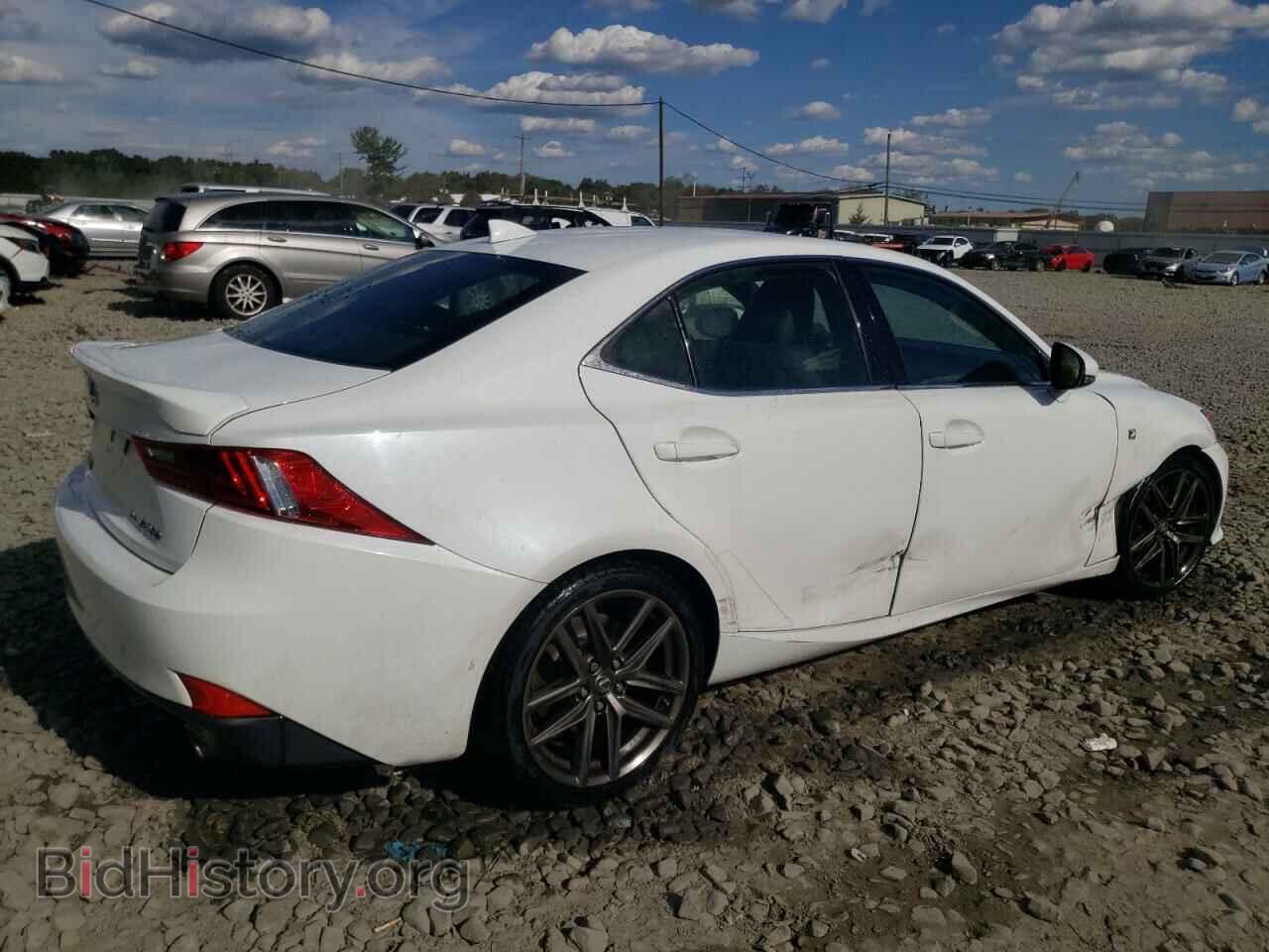 2015 LEXUS IS - VIN: JTHCE1D23F5008300 - Фото 3
