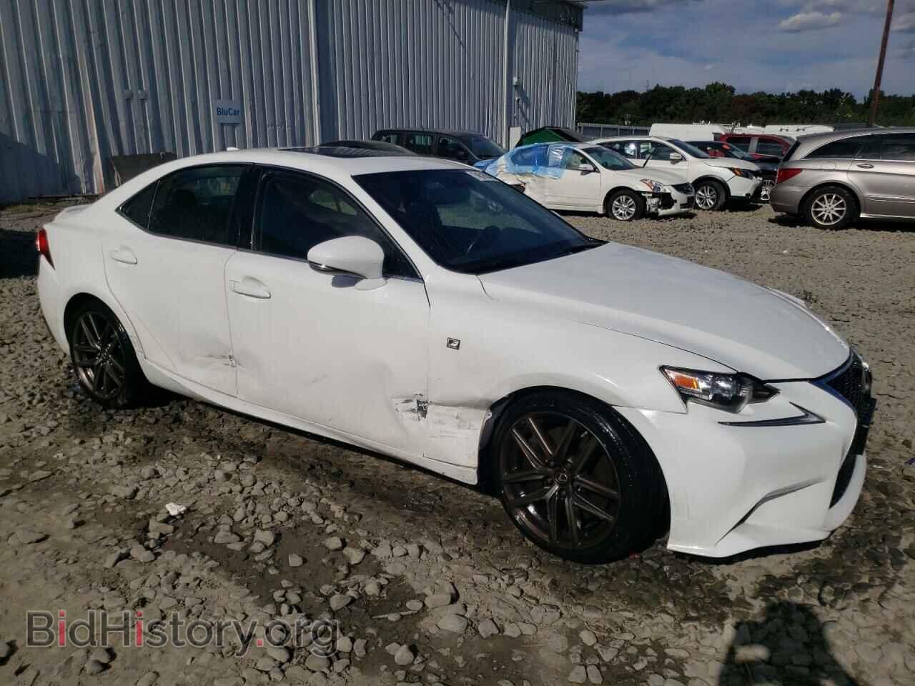 2015 LEXUS IS - VIN: JTHCE1D23F5008300 - Фото 4
