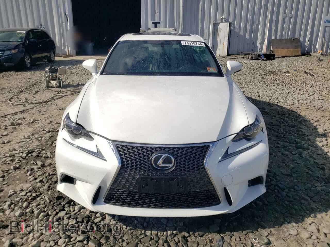 2015 LEXUS IS - VIN: JTHCE1D23F5008300 - Фото 5