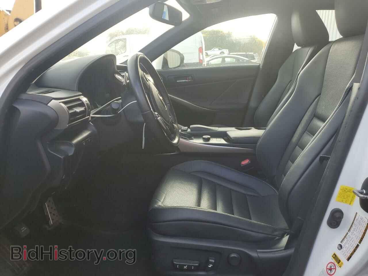 2015 LEXUS IS - VIN: JTHCE1D23F5008300 - Фото 7