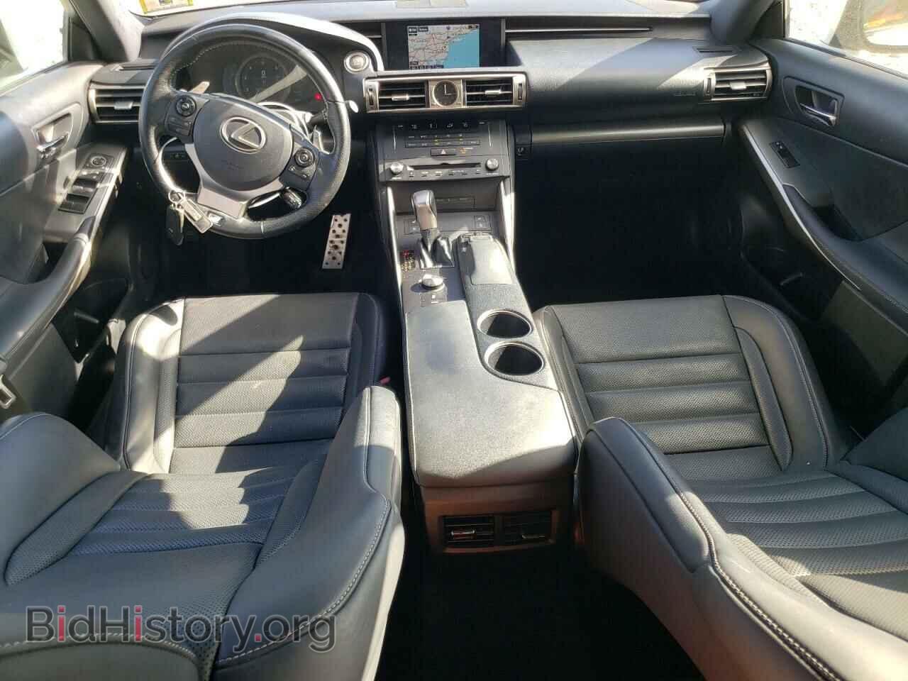 2015 LEXUS IS - VIN: JTHCE1D23F5008300 - Фото 8
