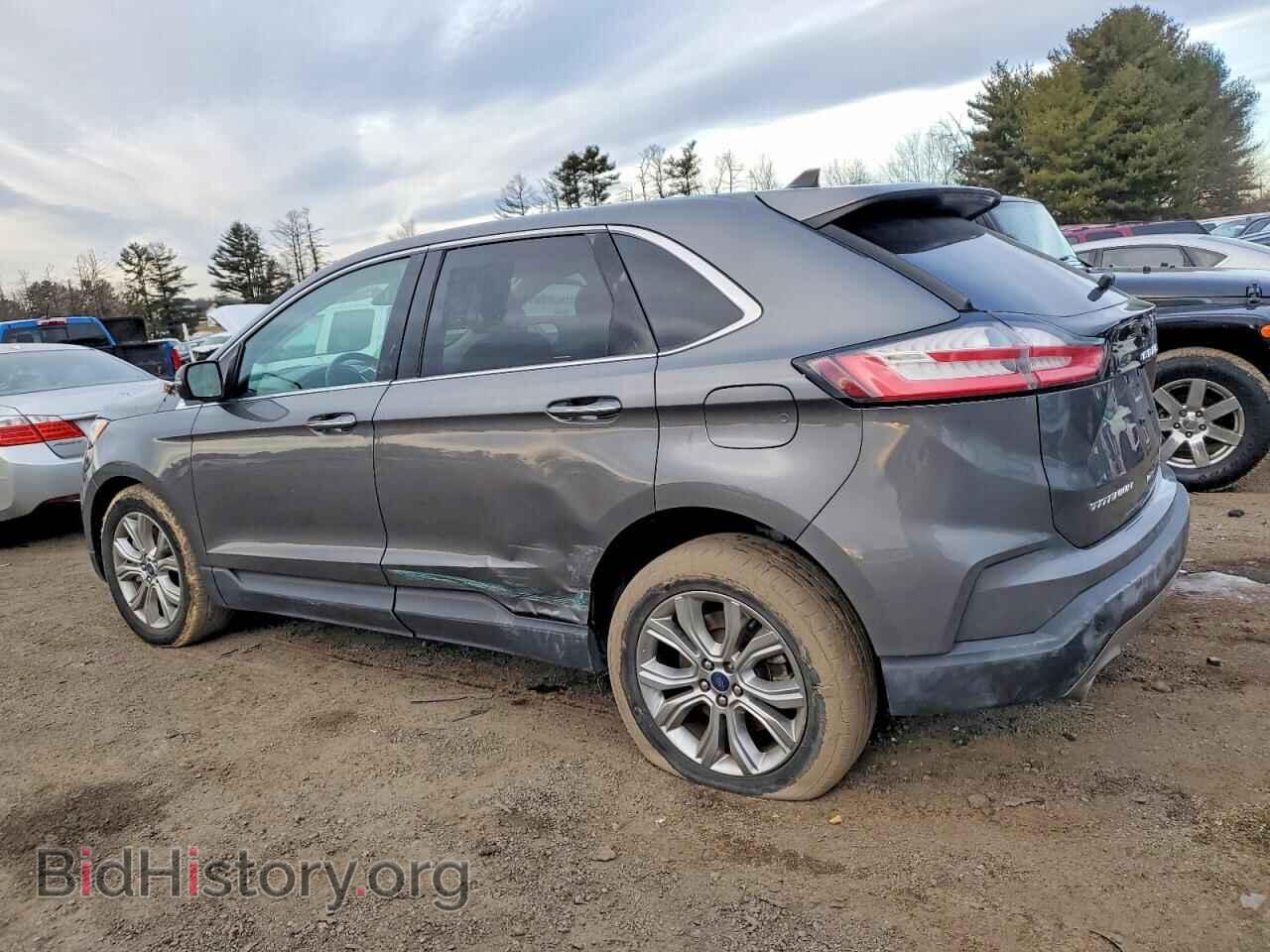 2022 FORD EDGE - VIN: 2FMPK4K98NBB06645 - Фото 2