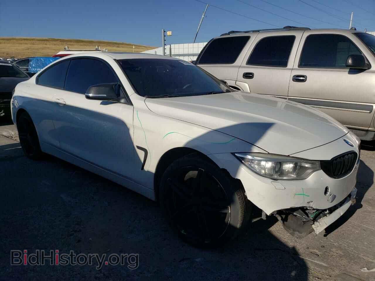 2014 BMW 4 SERIES - VIN: WBA3N9C56EF720334 - Фото 4
