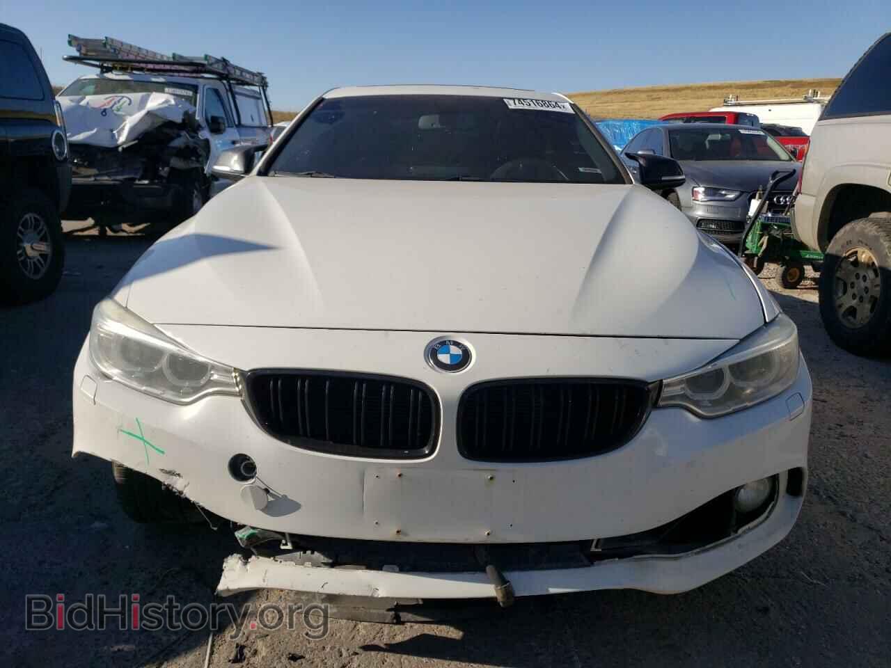 2014 BMW 4 SERIES - VIN: WBA3N9C56EF720334 - Фото 5