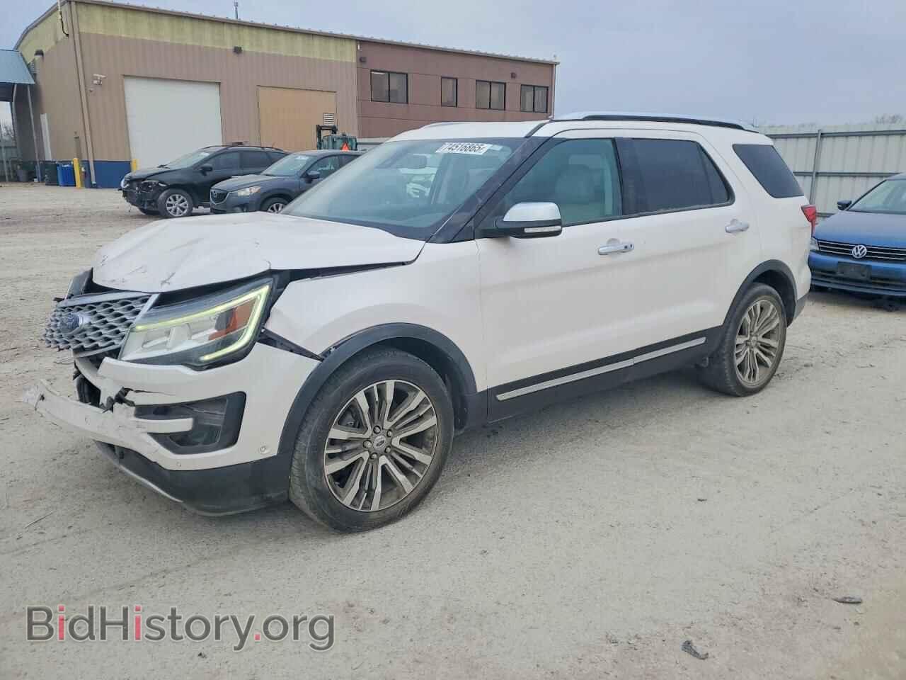 Фотография 1FM5K8HTXHGB27558 - FORD EXPLORER 2017