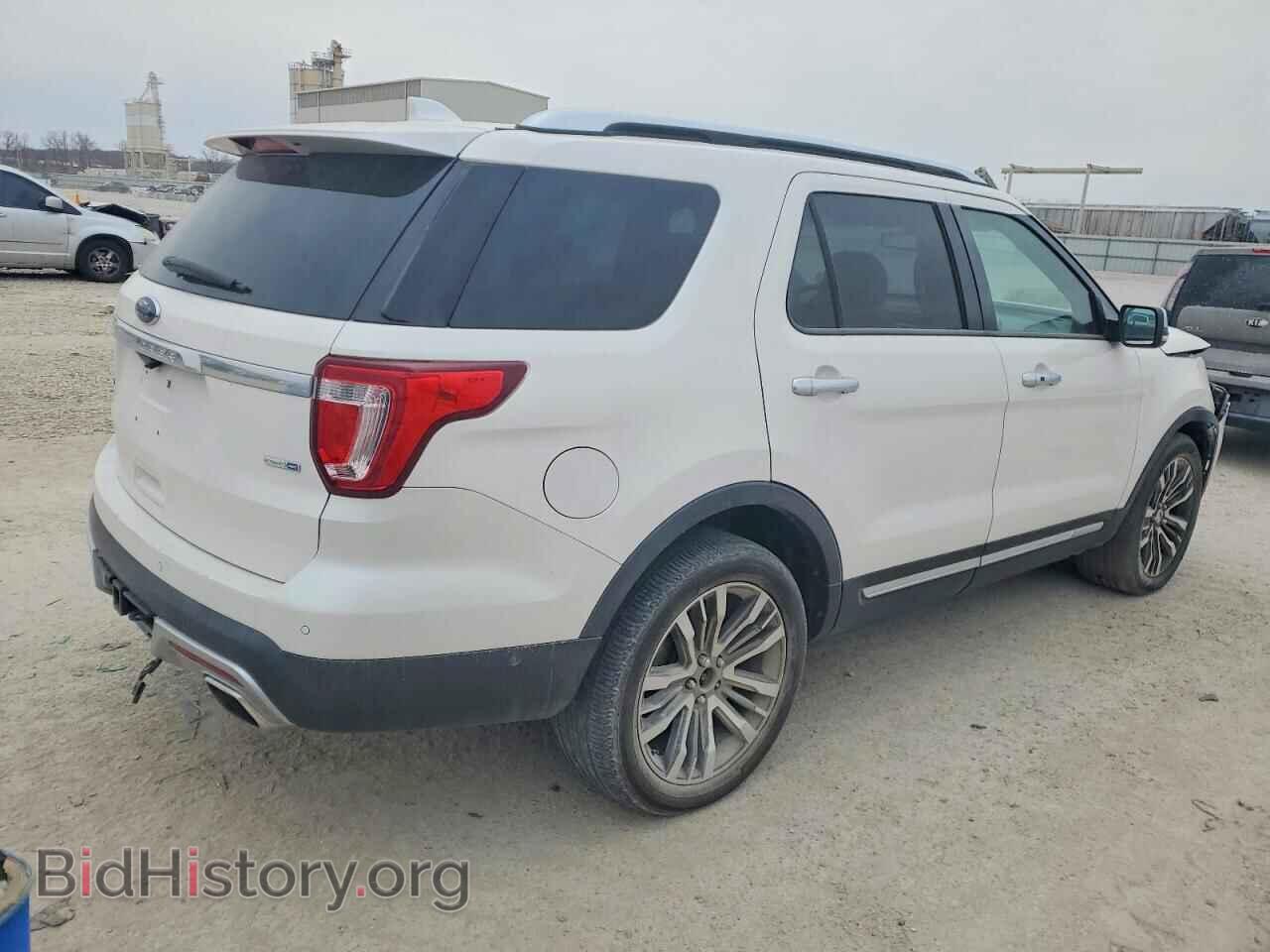 2017 FORD EXPLORER - VIN: 1FM5K8HTXHGB27558 - Фото 3