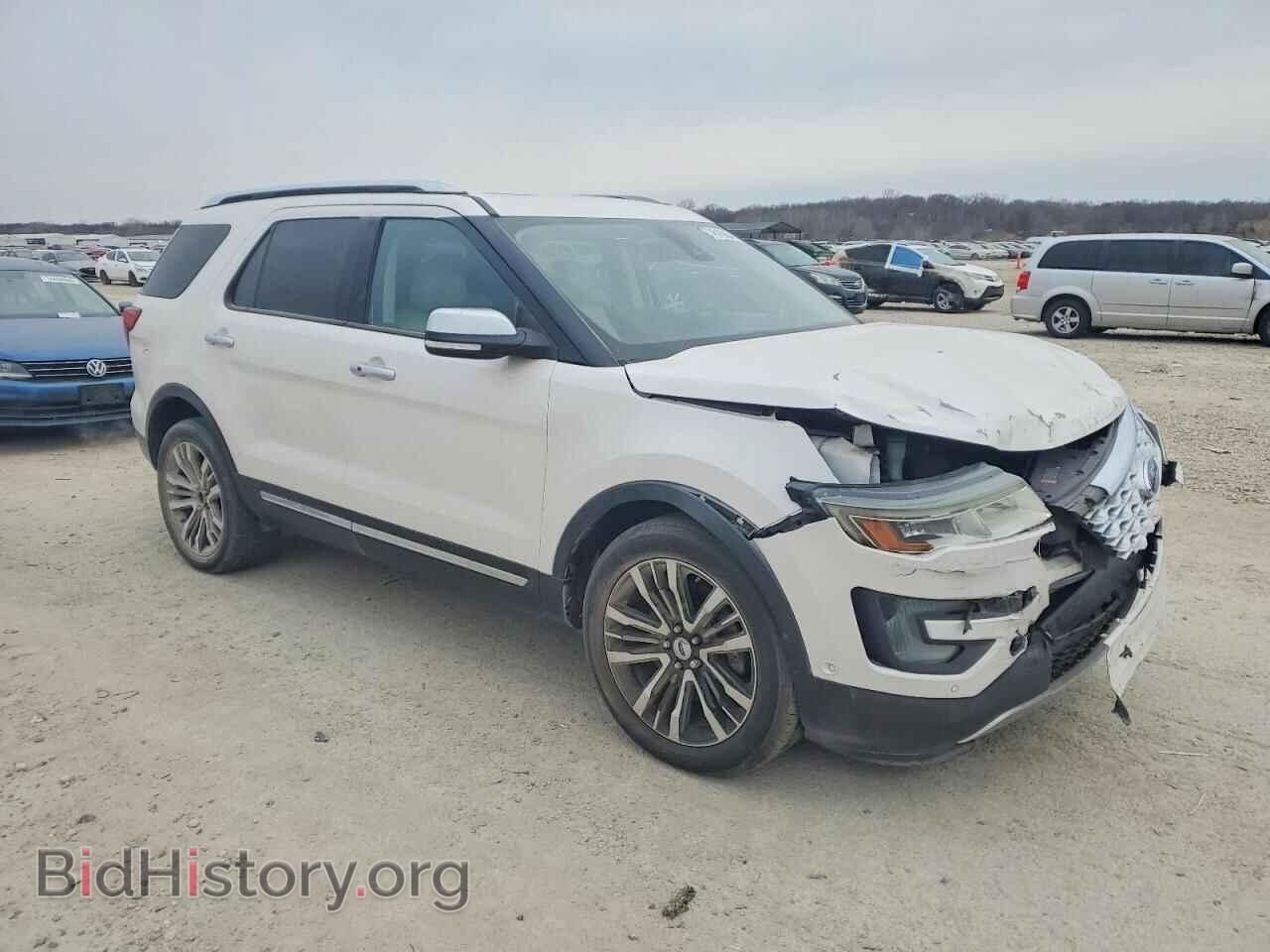 2017 FORD EXPLORER - VIN: 1FM5K8HTXHGB27558 - Фото 4