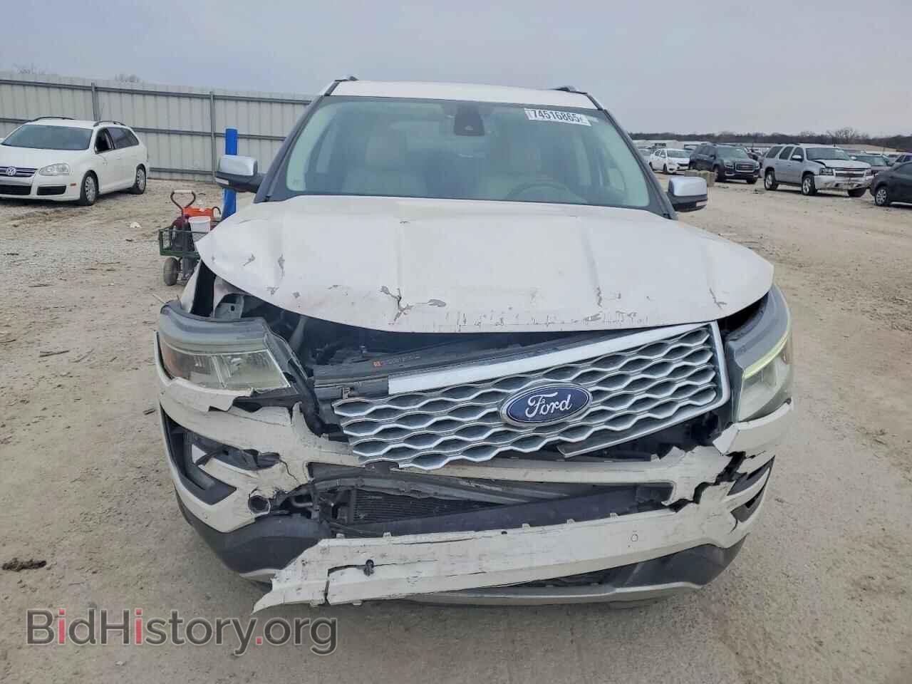 2017 FORD EXPLORER - VIN: 1FM5K8HTXHGB27558 - Фото 5