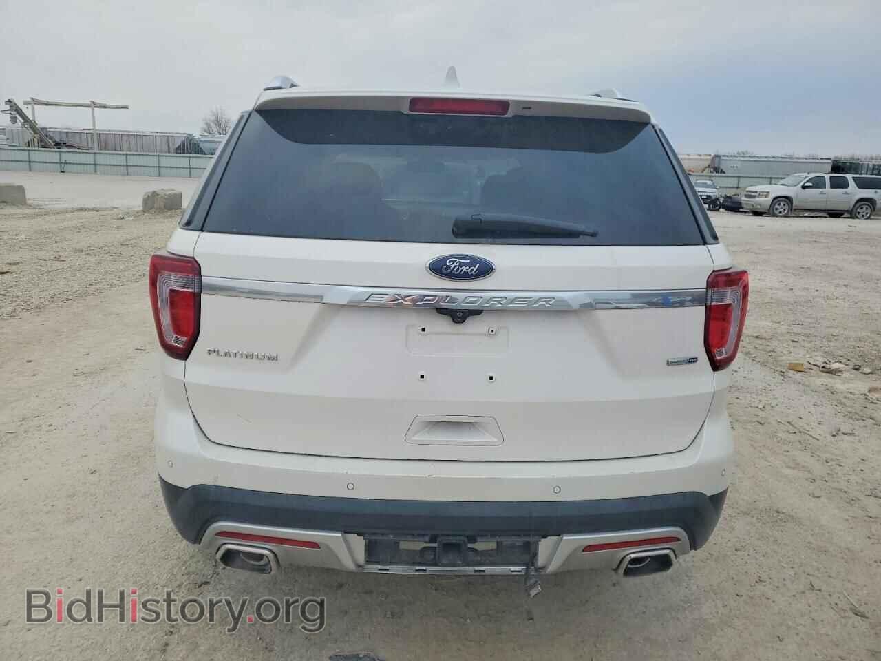 2017 FORD EXPLORER - VIN: 1FM5K8HTXHGB27558 - Фото 6