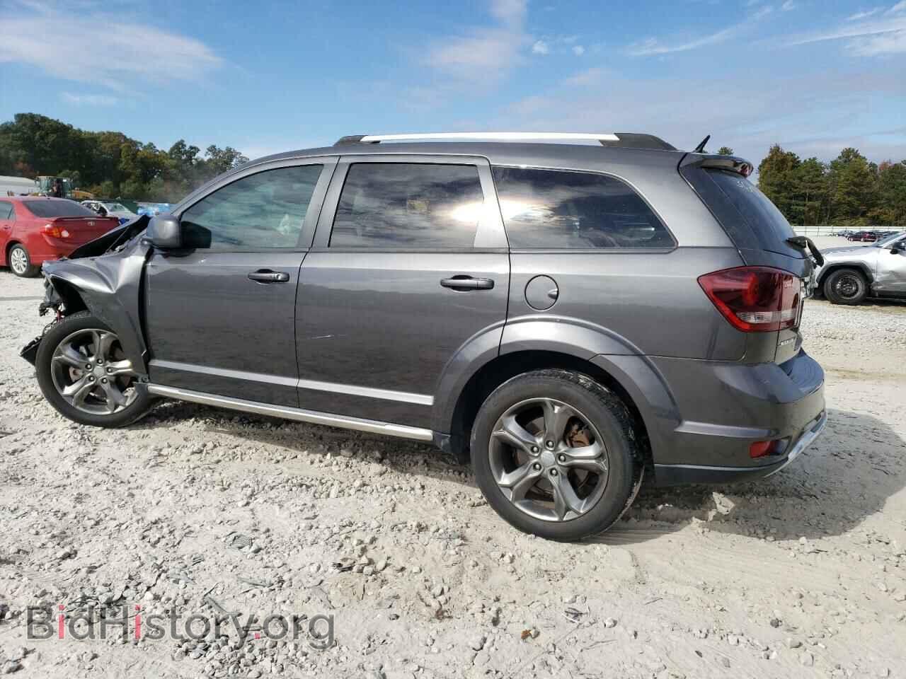 2015 DODGE JOURNEY - VIN: 3C4PDCGB8FT587152 - Фото 2
