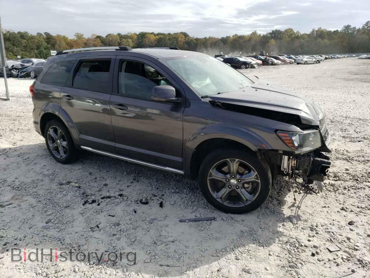 2015 DODGE JOURNEY - VIN: 3C4PDCGB8FT587152 - Фото 4