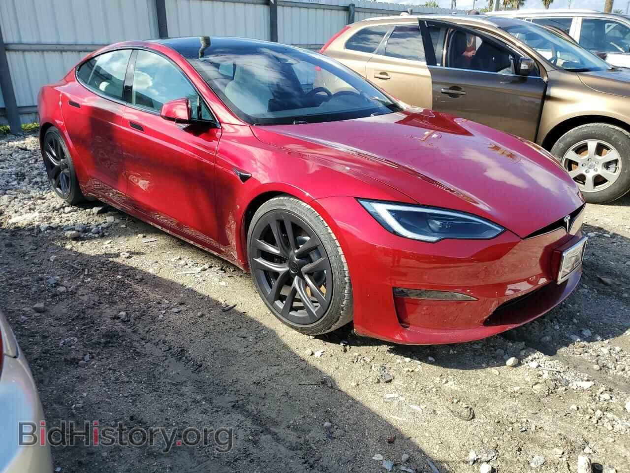 2023 TESLA MODEL S - VIN: 5YJSA1E56PF520196 - Photo 4