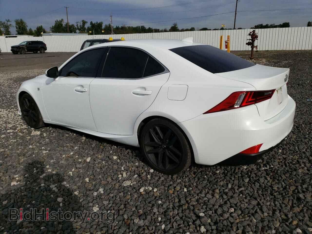 2014 LEXUS IS - VIN: JTHBF1D28E5031868 - Фото 2