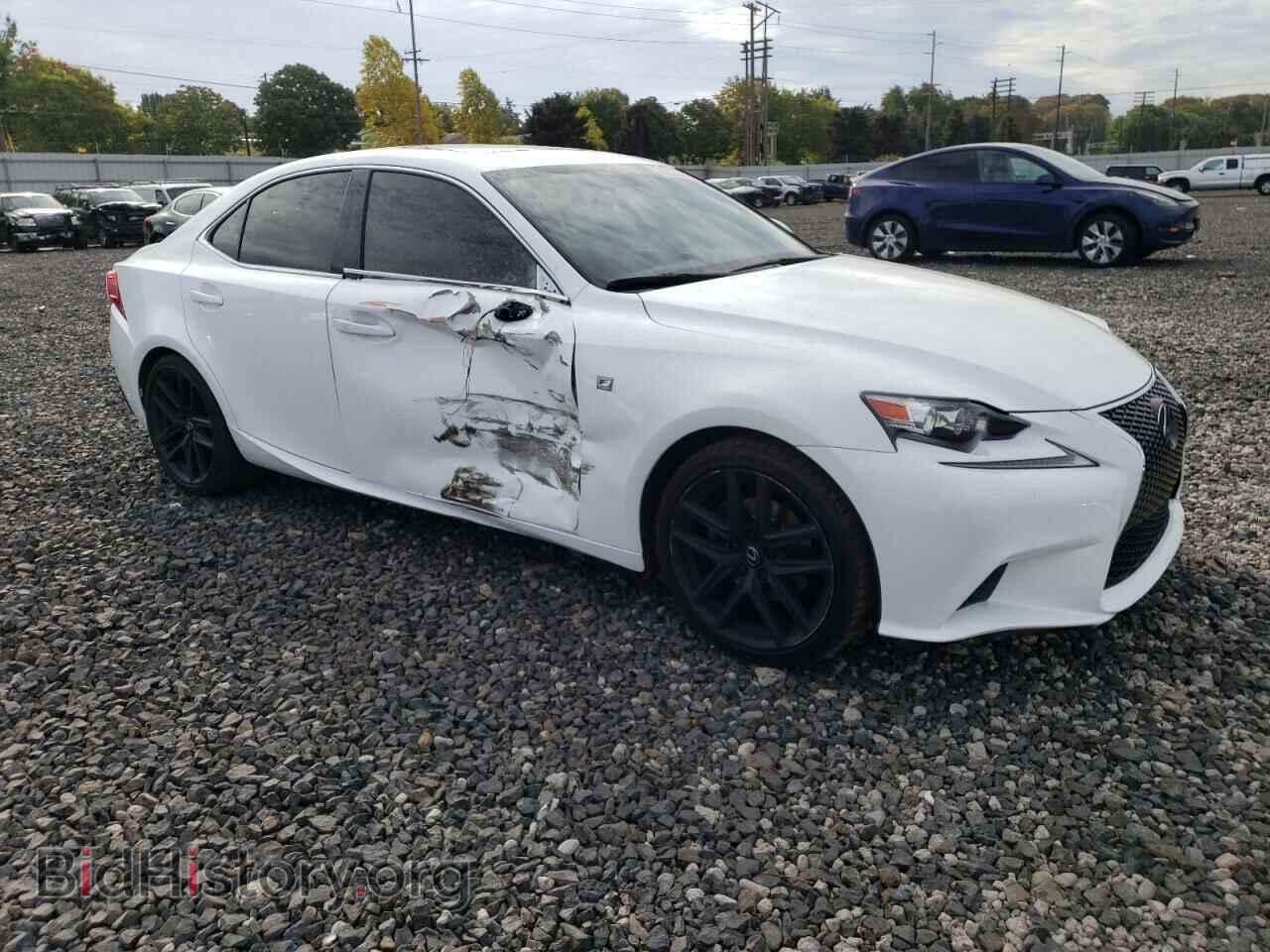 2014 LEXUS IS - VIN: JTHBF1D28E5031868 - Фото 4