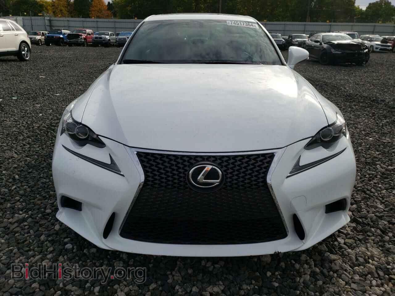 2014 LEXUS IS - VIN: JTHBF1D28E5031868 - Фото 5