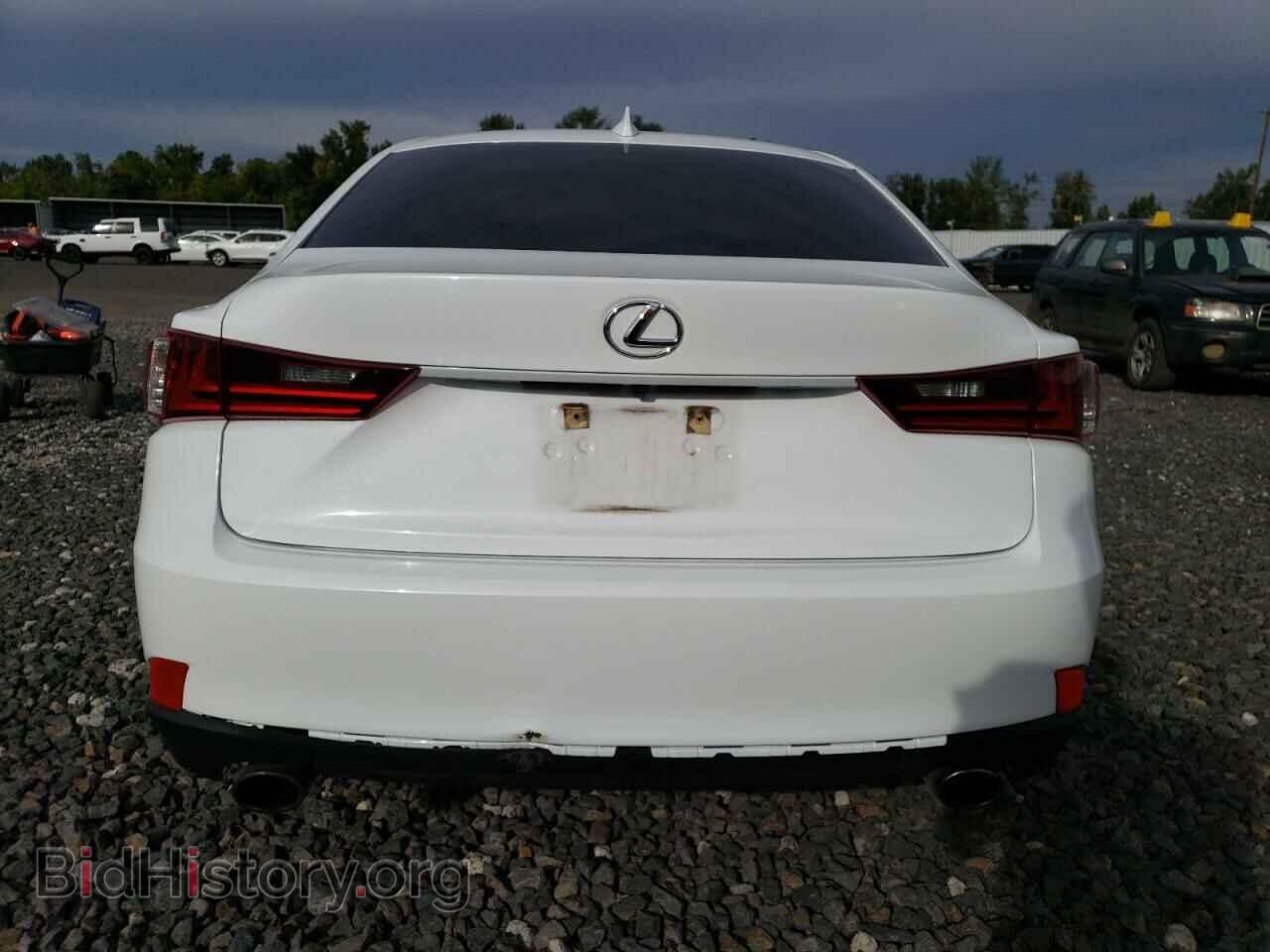2014 LEXUS IS - VIN: JTHBF1D28E5031868 - Фото 6