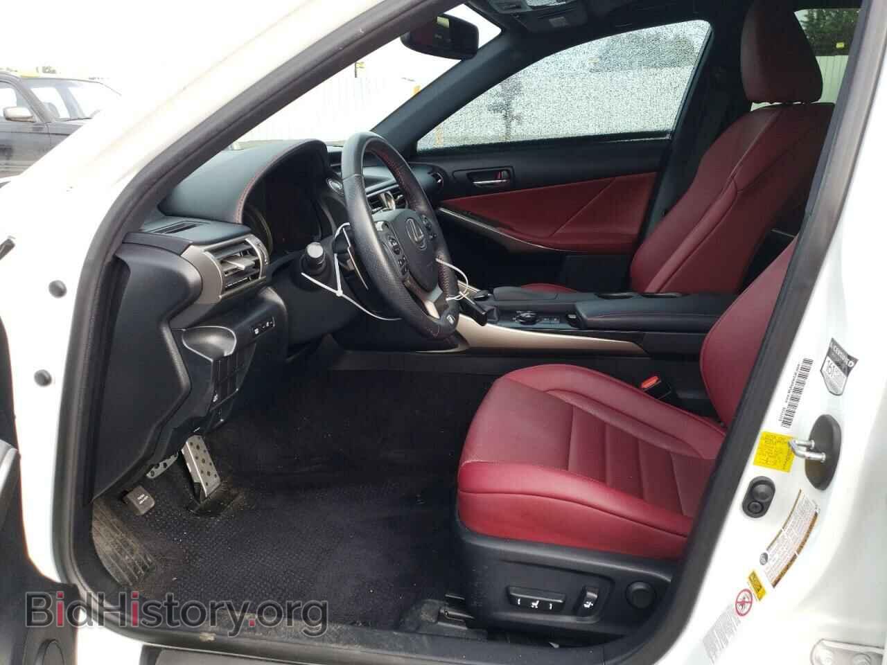 2014 LEXUS IS - VIN: JTHBF1D28E5031868 - Фото 7