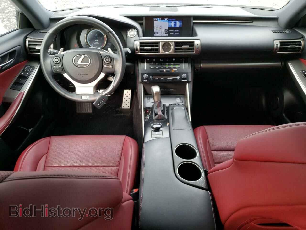 2014 LEXUS IS - VIN: JTHBF1D28E5031868 - Фото 8