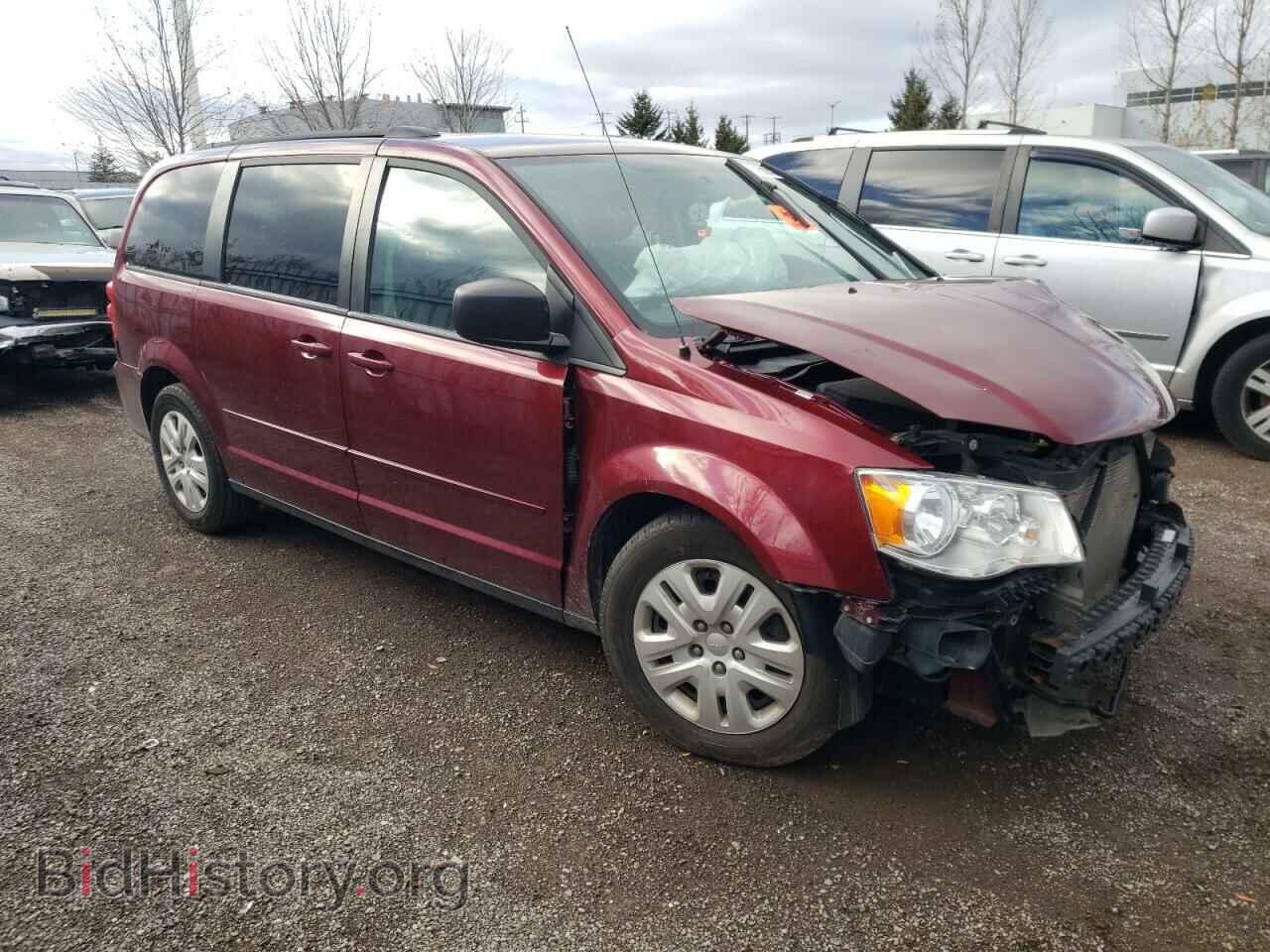 2016 DODGE CARAVAN - VIN: 2C4RDGBG3GR397511 - Фото 4