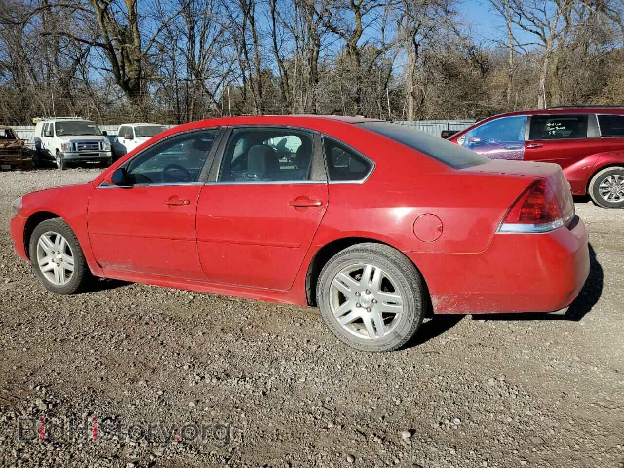 2013 CHEVROLET IMPALA - VIN: 2G1WG5E37D1208014 - Фото 2