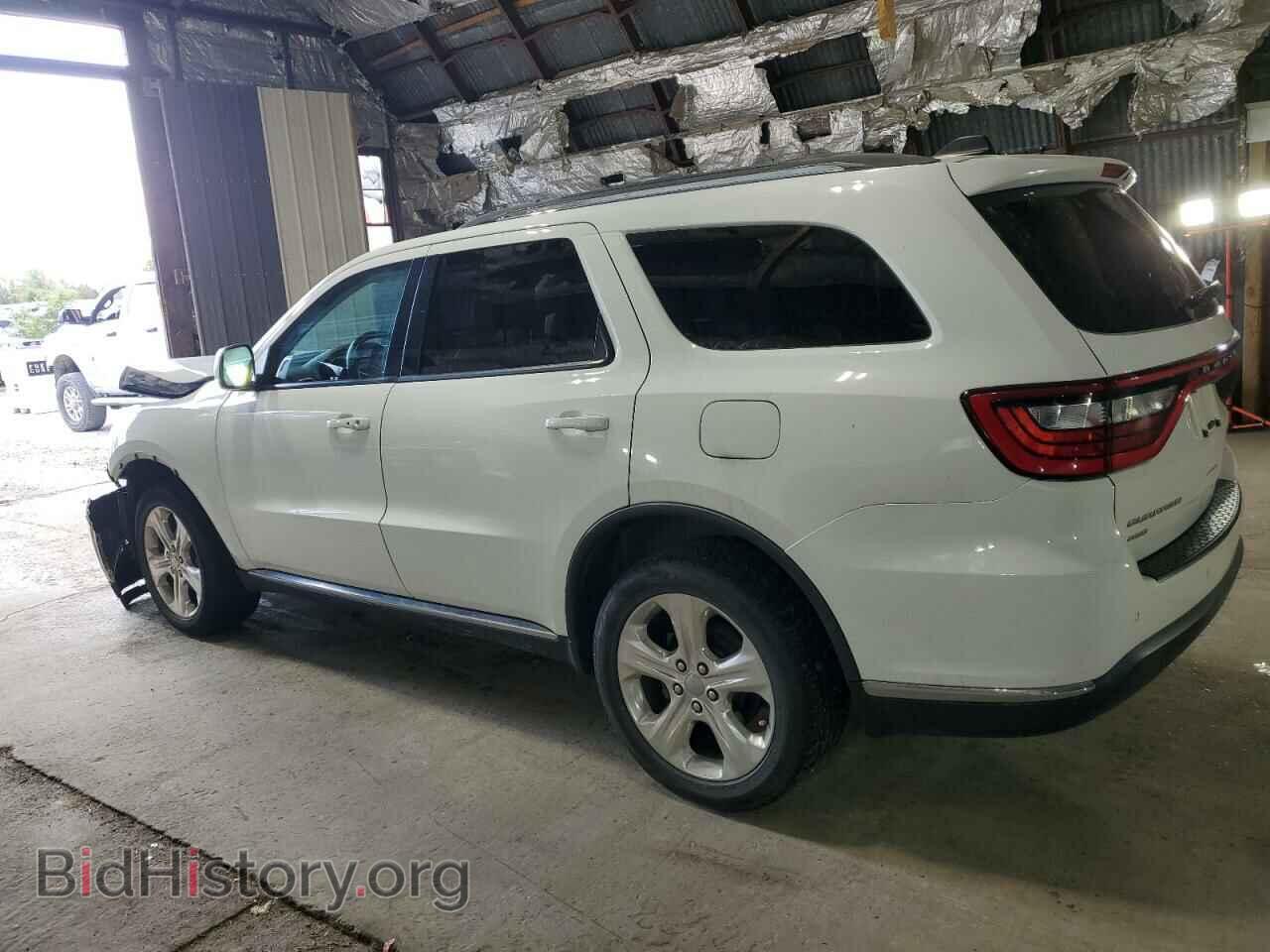 2015 DODGE DURANGO - VIN: 1C4RDJDG1FC223647 - Фото 2