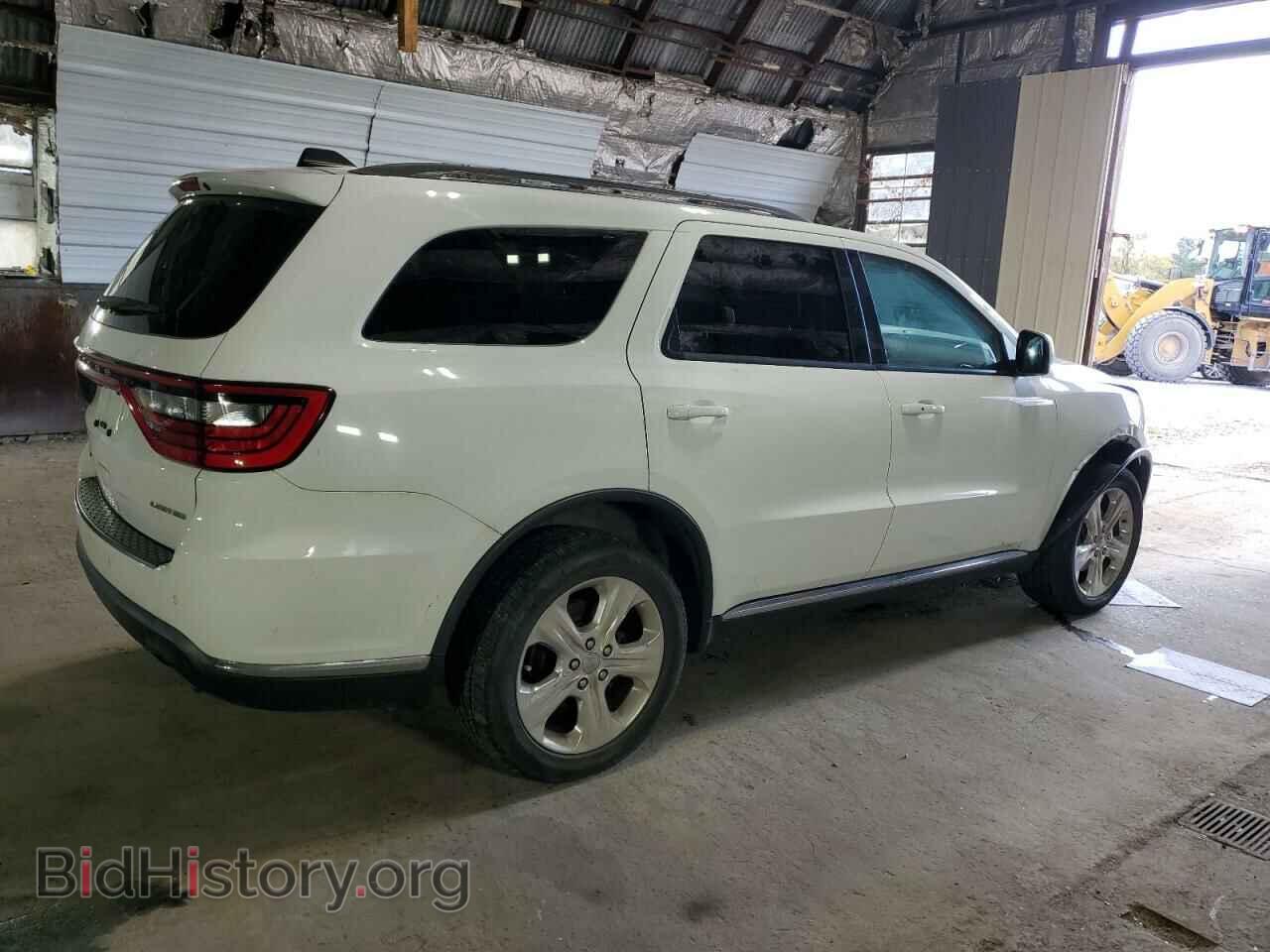2015 DODGE DURANGO - VIN: 1C4RDJDG1FC223647 - Фото 3