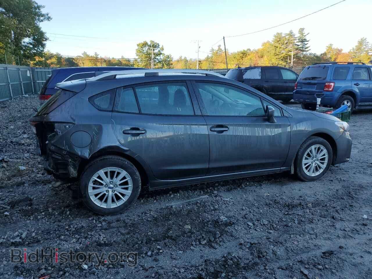 2018 SUBARU IMPREZA - VIN: 4S3GTAB67J3700496 - Фото 3