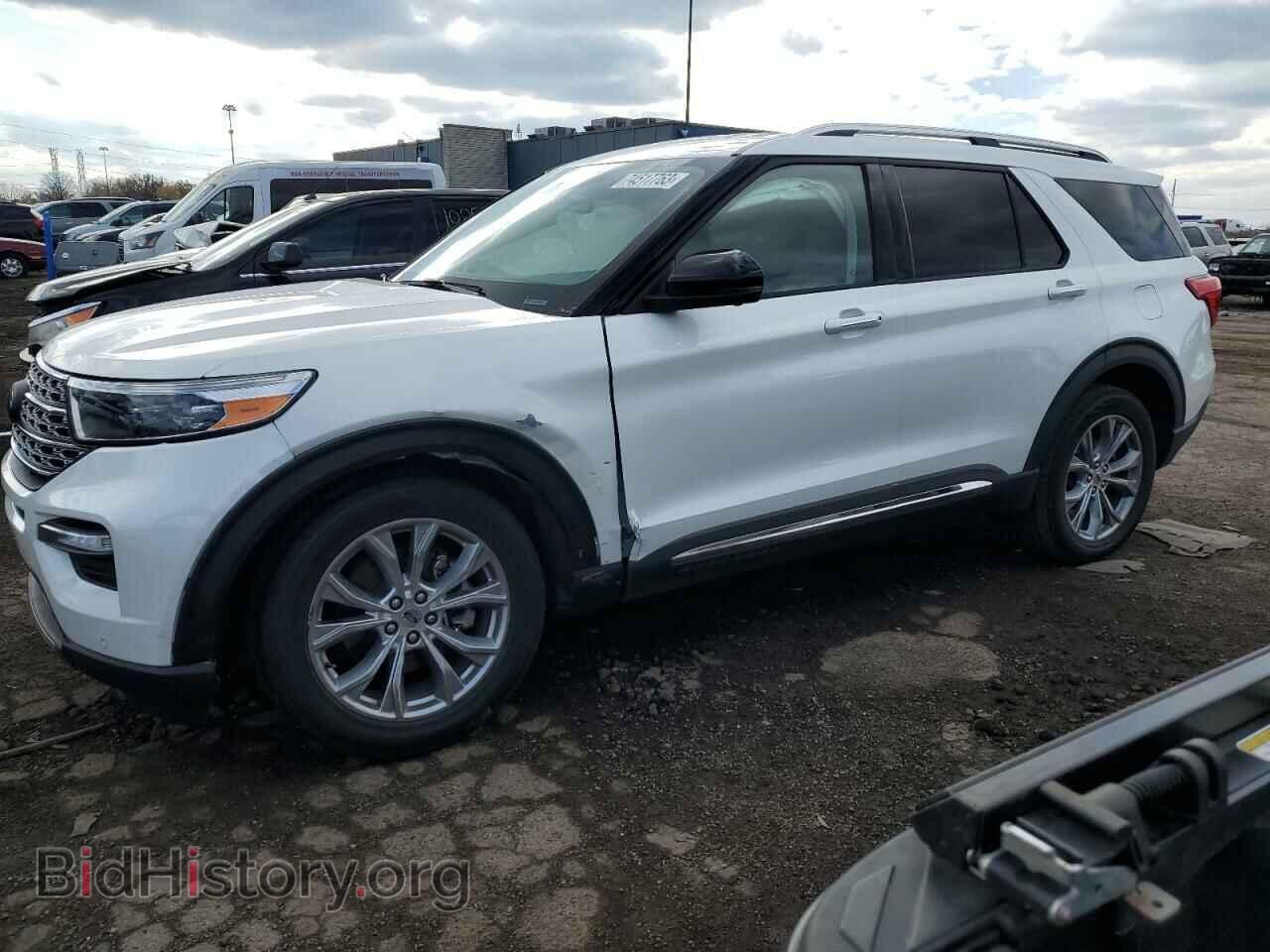 Фотография 1FMSK8FH4NGA58346 - FORD EXPLORER 2022