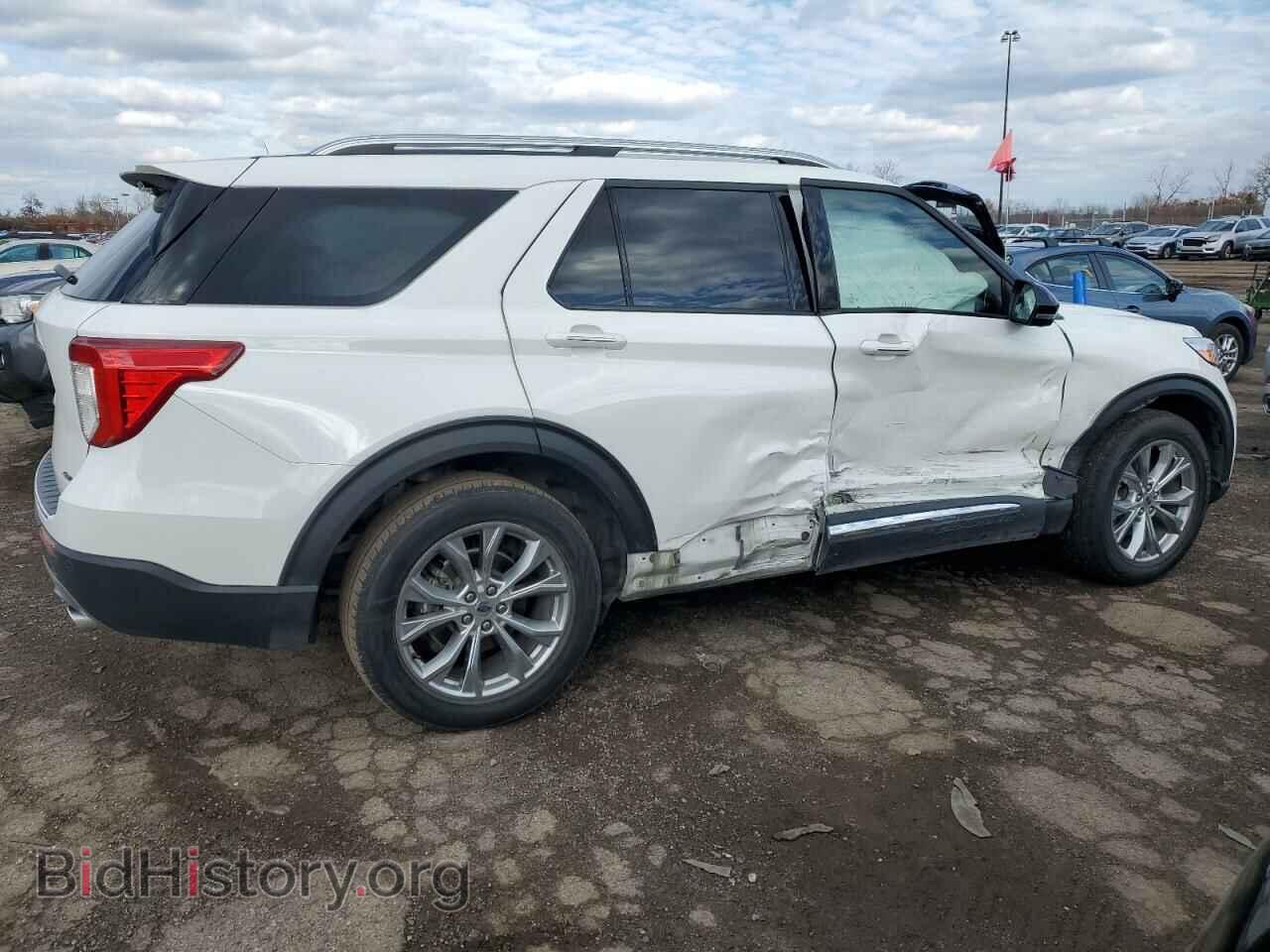 2022 FORD EXPLORER - VIN: 1FMSK8FH4NGA58346 - Фото 3