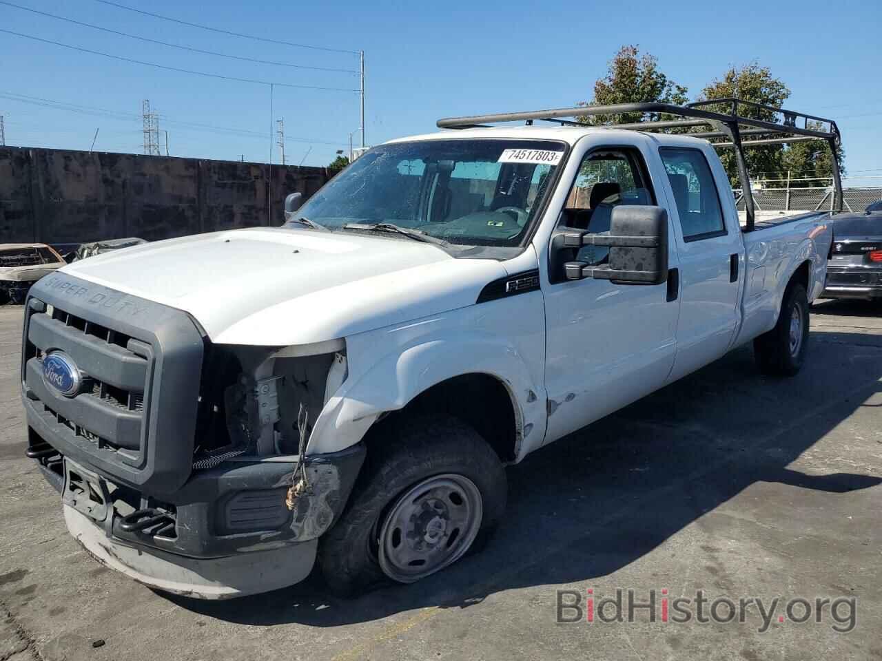 Photo 1FT7W2B66CED22594 - FORD F250 2012