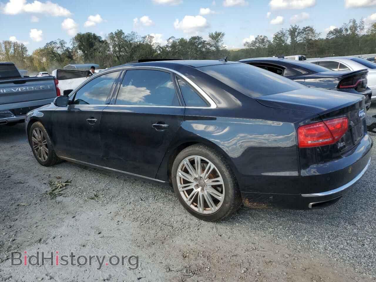 2014 AUDI A8 - VIN: WAUR2AFD7EN003339 - Photo 2